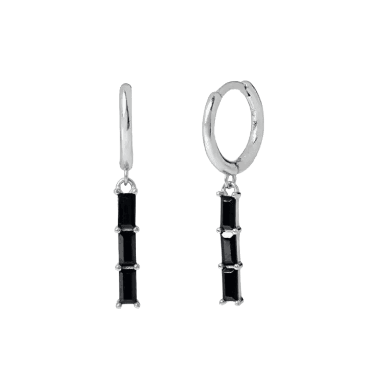 Oorbellen Lotte zwart