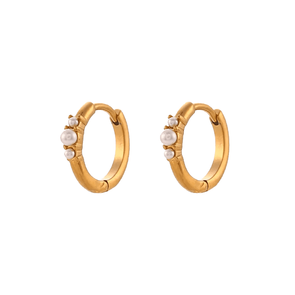 Oorbellen Mary parel