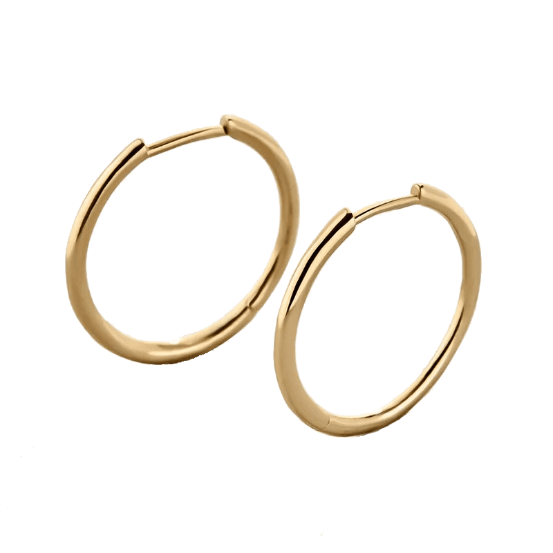 Oorbellen Basic hoops