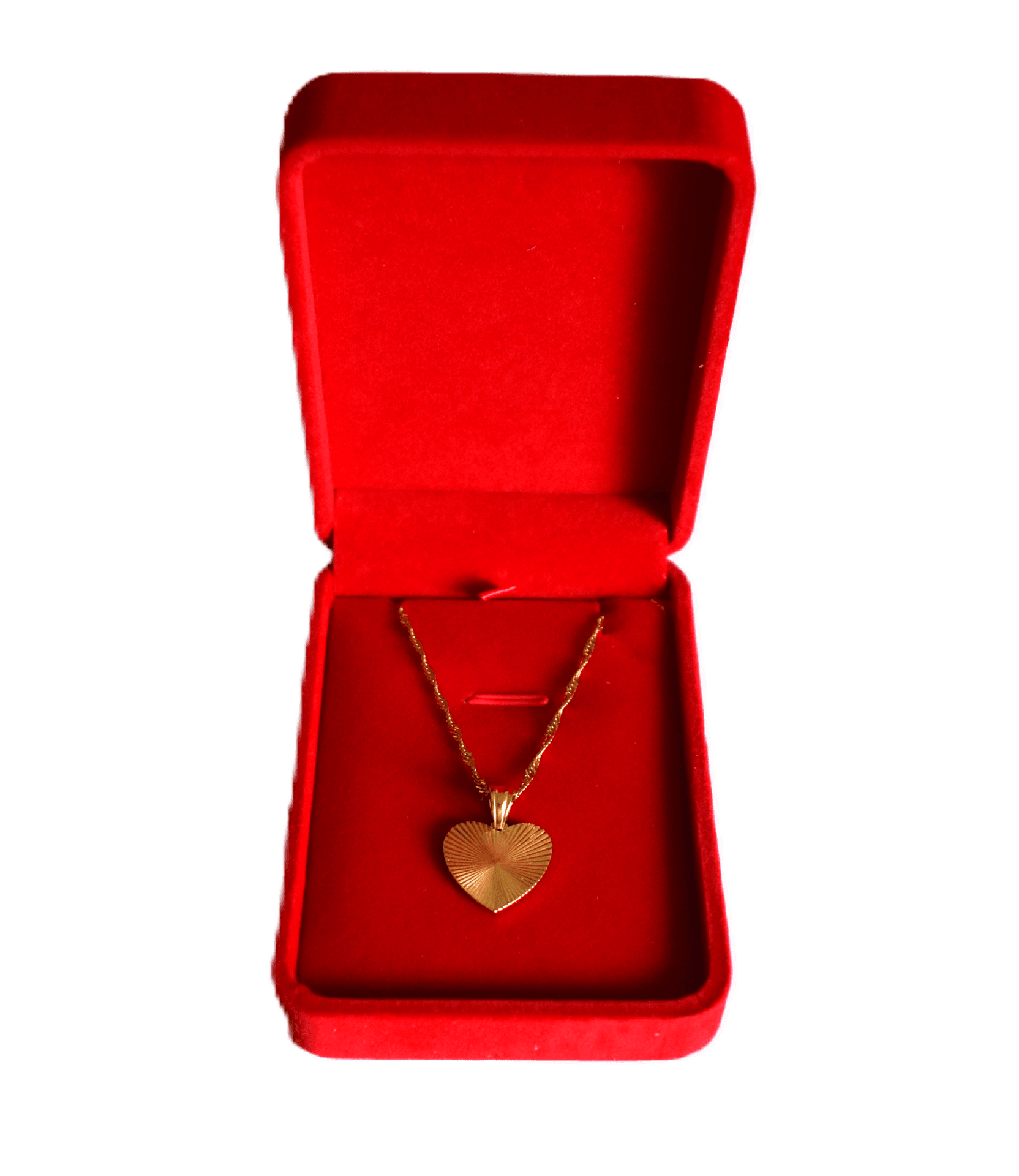 Ketting Golden Heart — alternatieve afbeelding