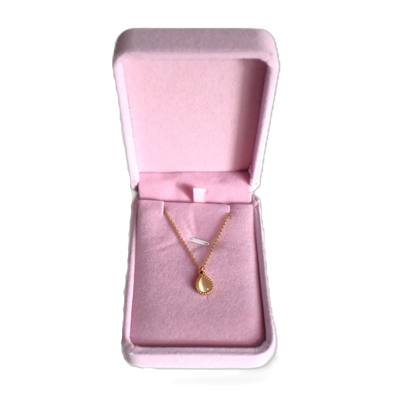 Kettingdoosje Velvet Roze