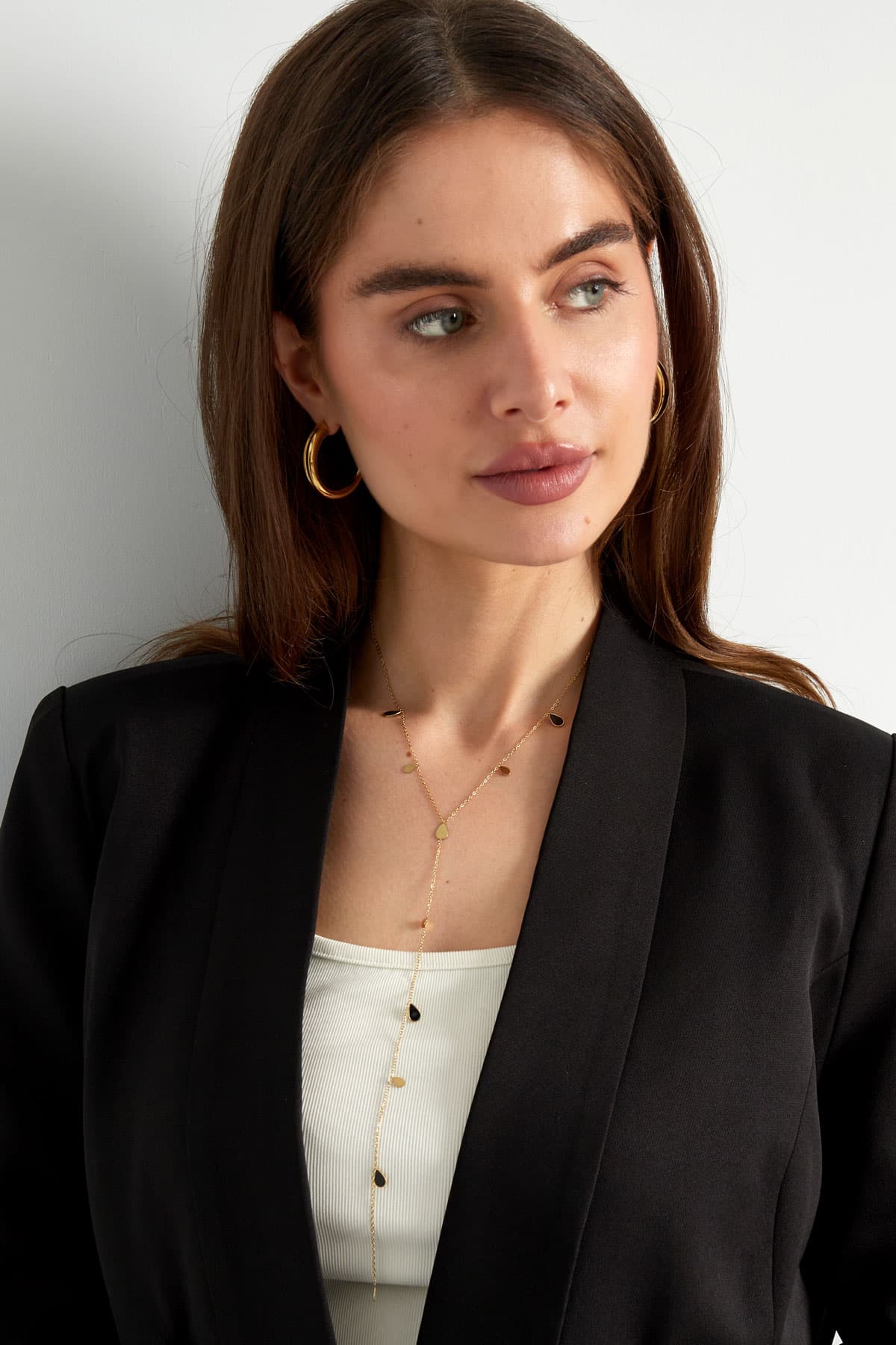 Ketting Milou zwart 4