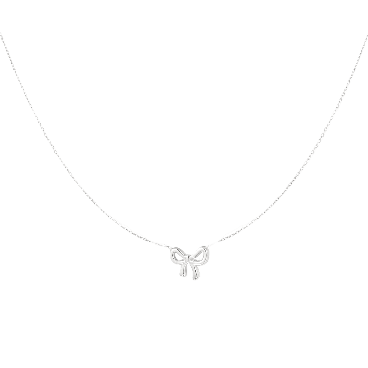 Ketting Simple Bow — alternatieve afbeelding