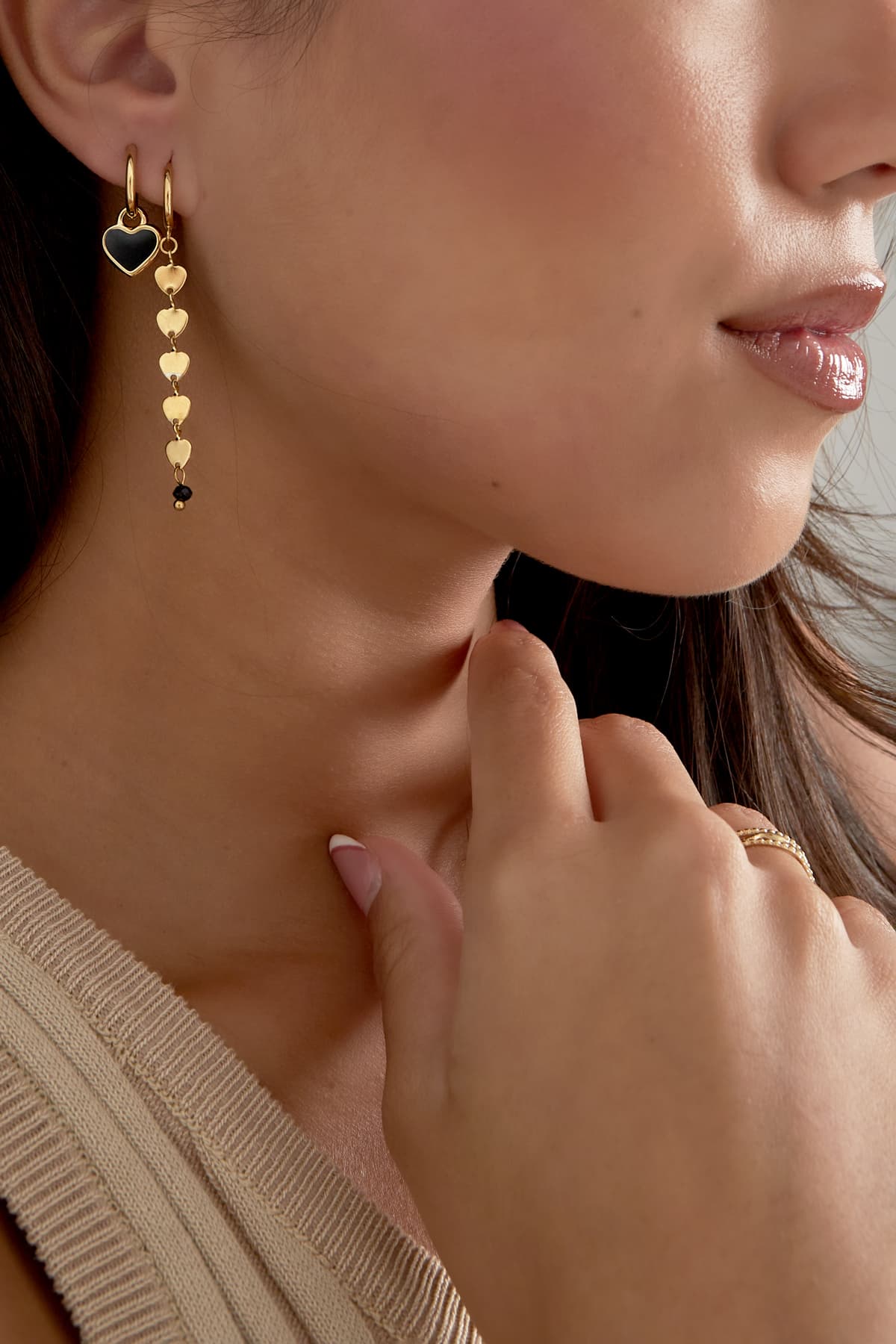 Oorbellen Eternal Love 3