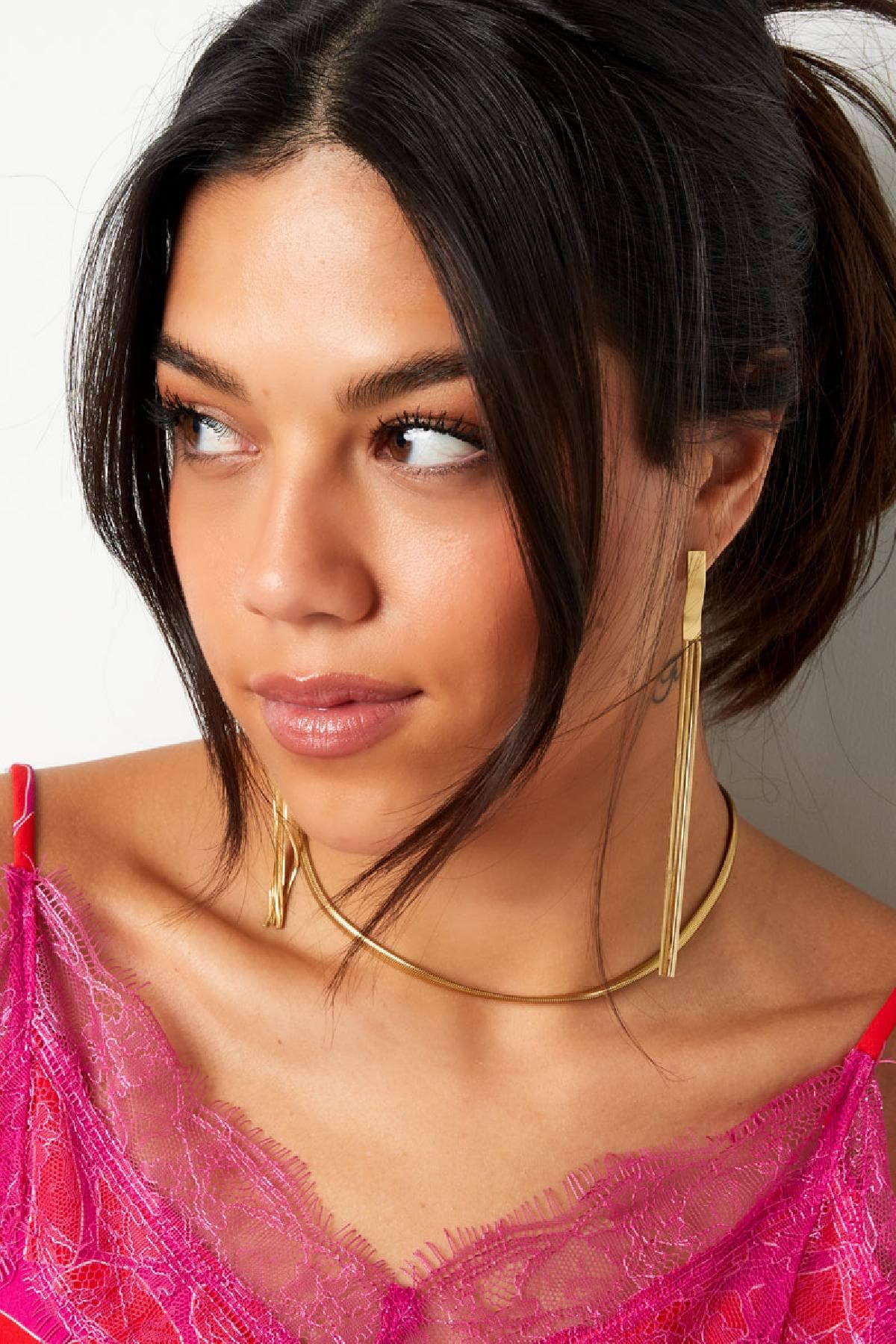 Oorbellen Golden Elegance 3