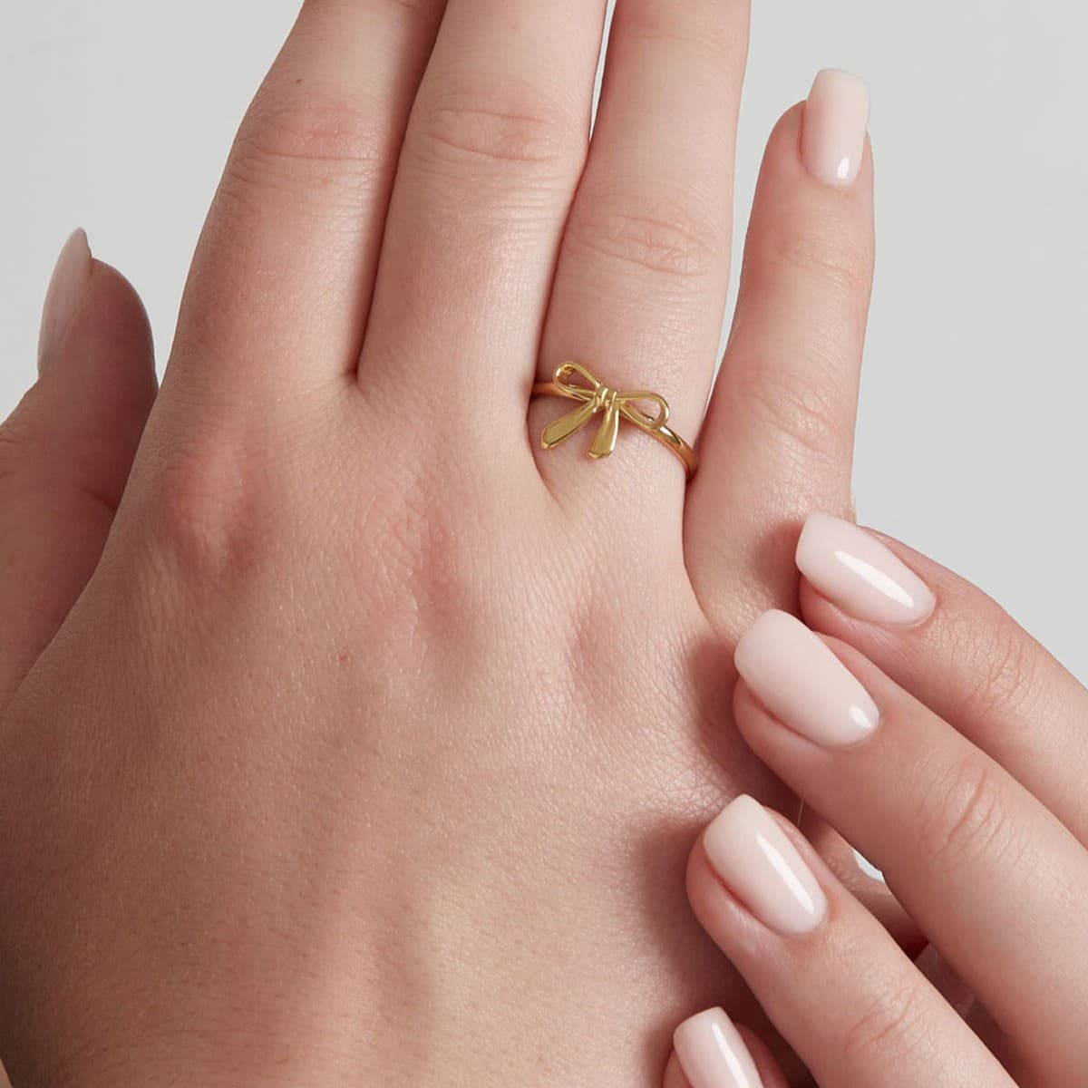 Ring Simple Bow — alternatieve afbeelding