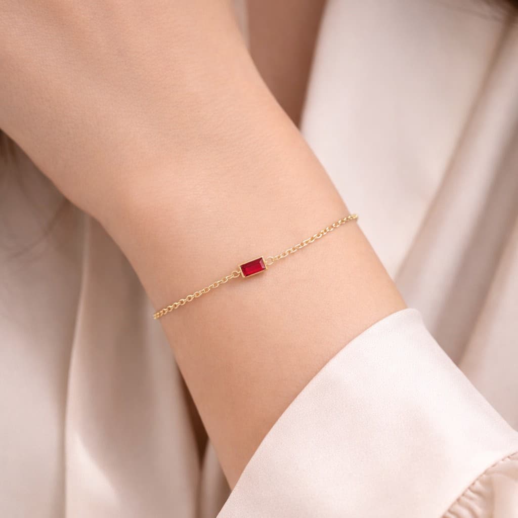 Geboortemaand Armband — alternatieve afbeelding