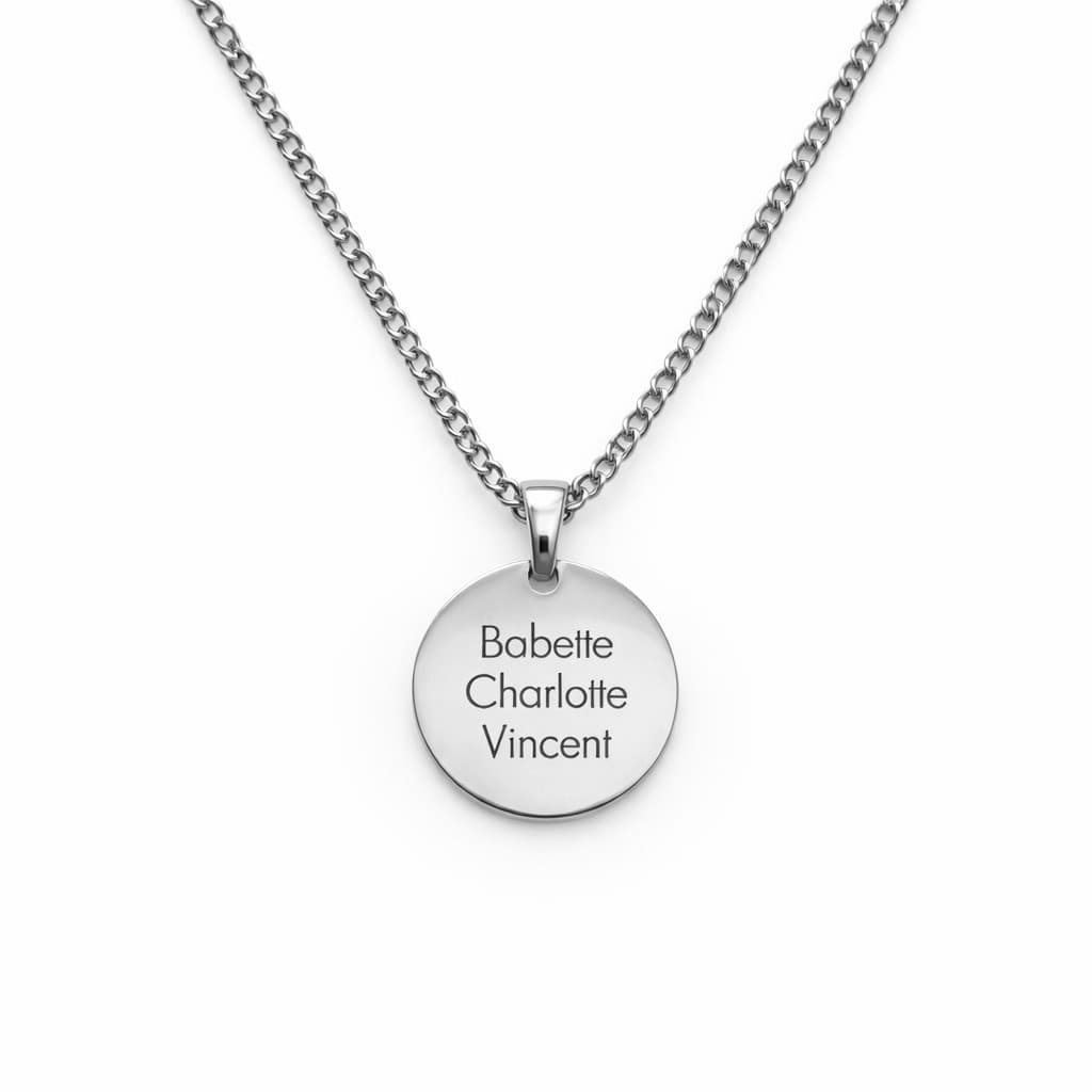 Heren Ketting met Naam