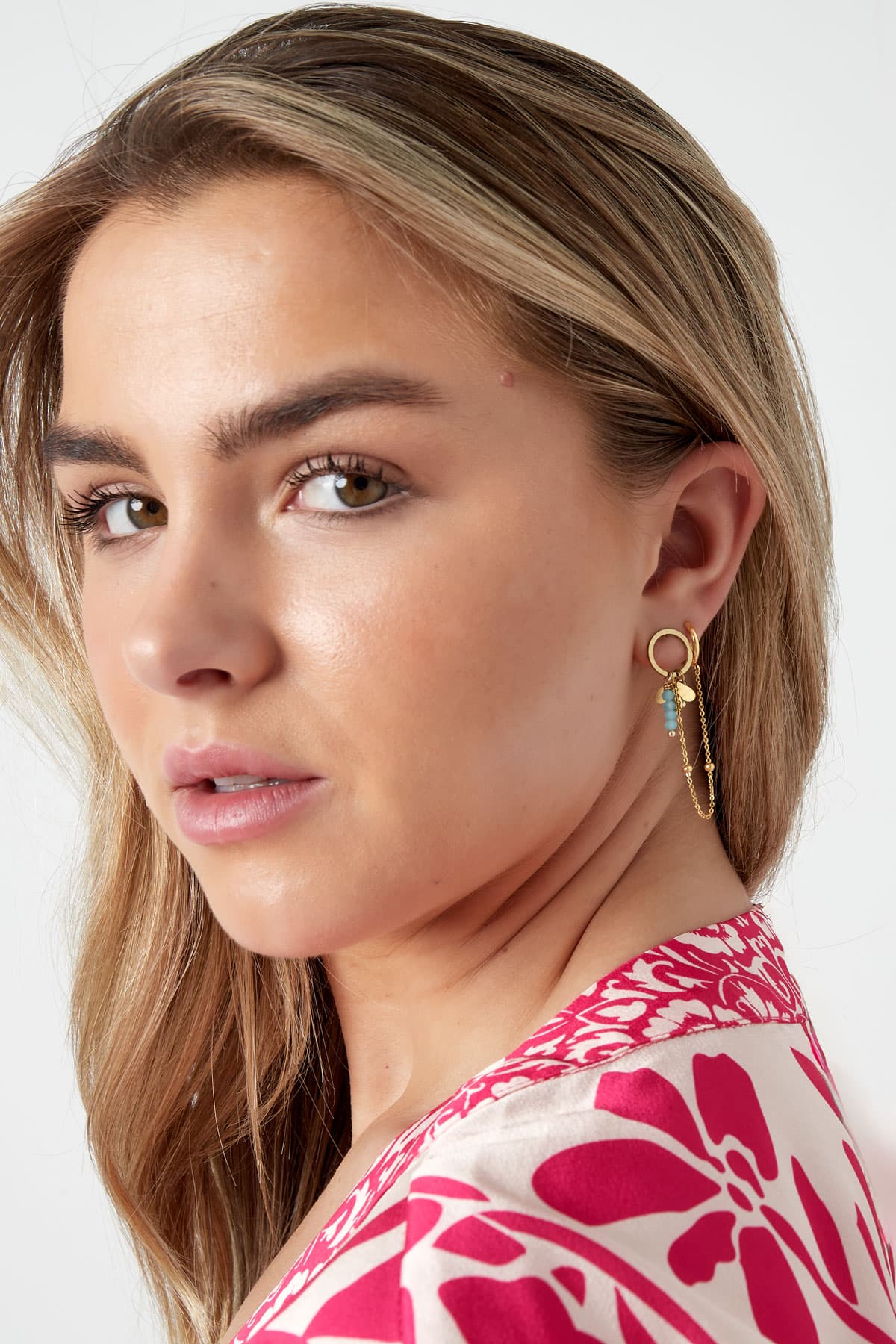 Dubbele Oorbel Sanne 3