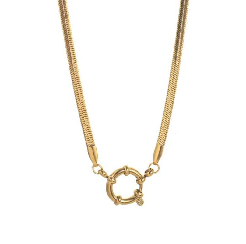 CYO Gladde Ketting (45-50 cm)