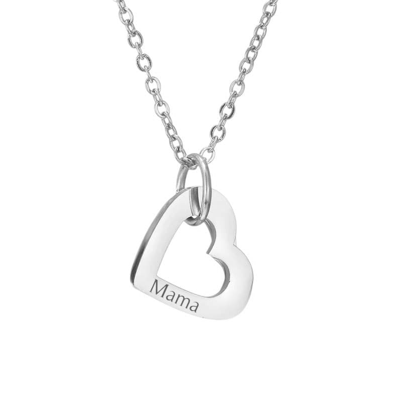 Ketting met 1 Hartje