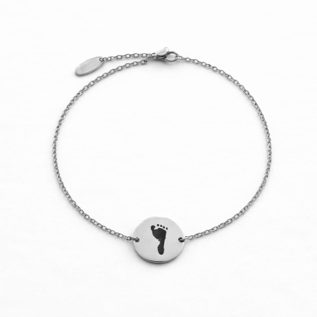 Armband met Voetafdruk