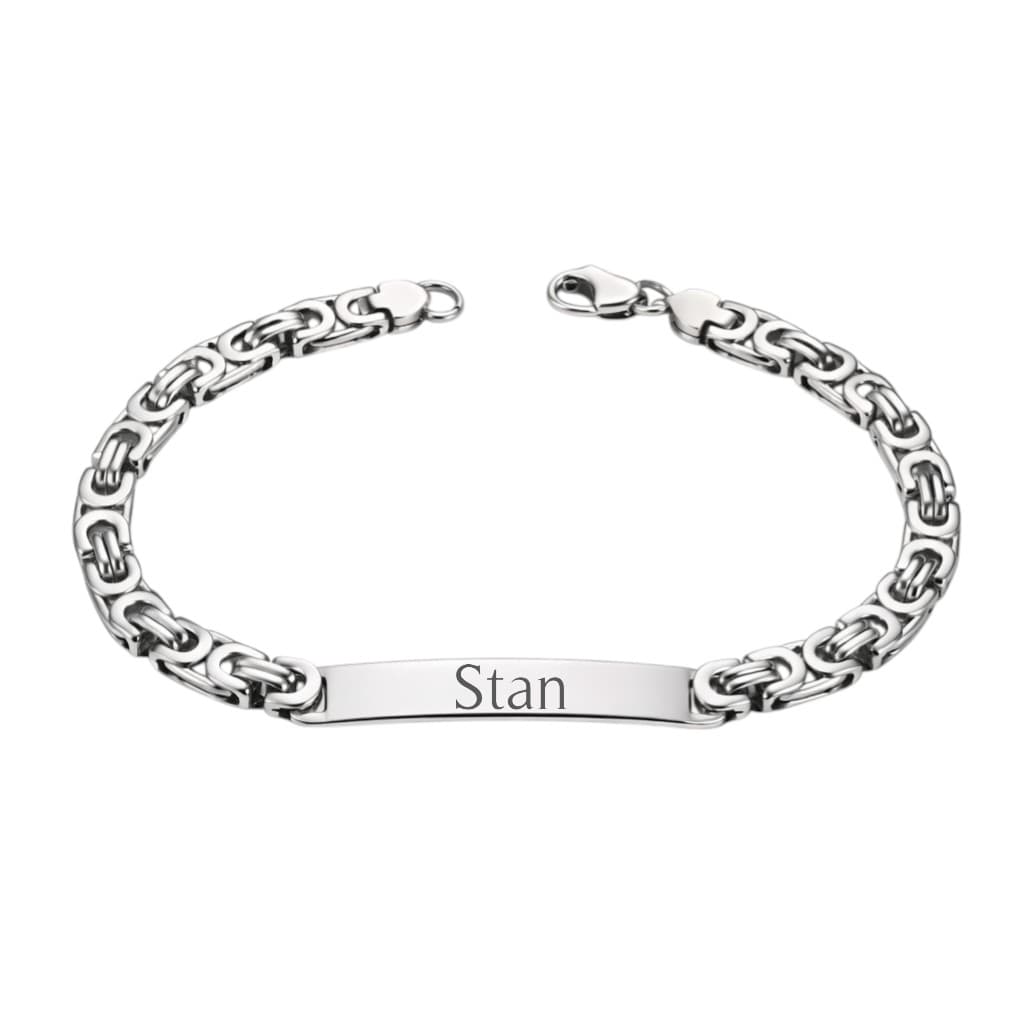 Heren Armband met Gravering 3