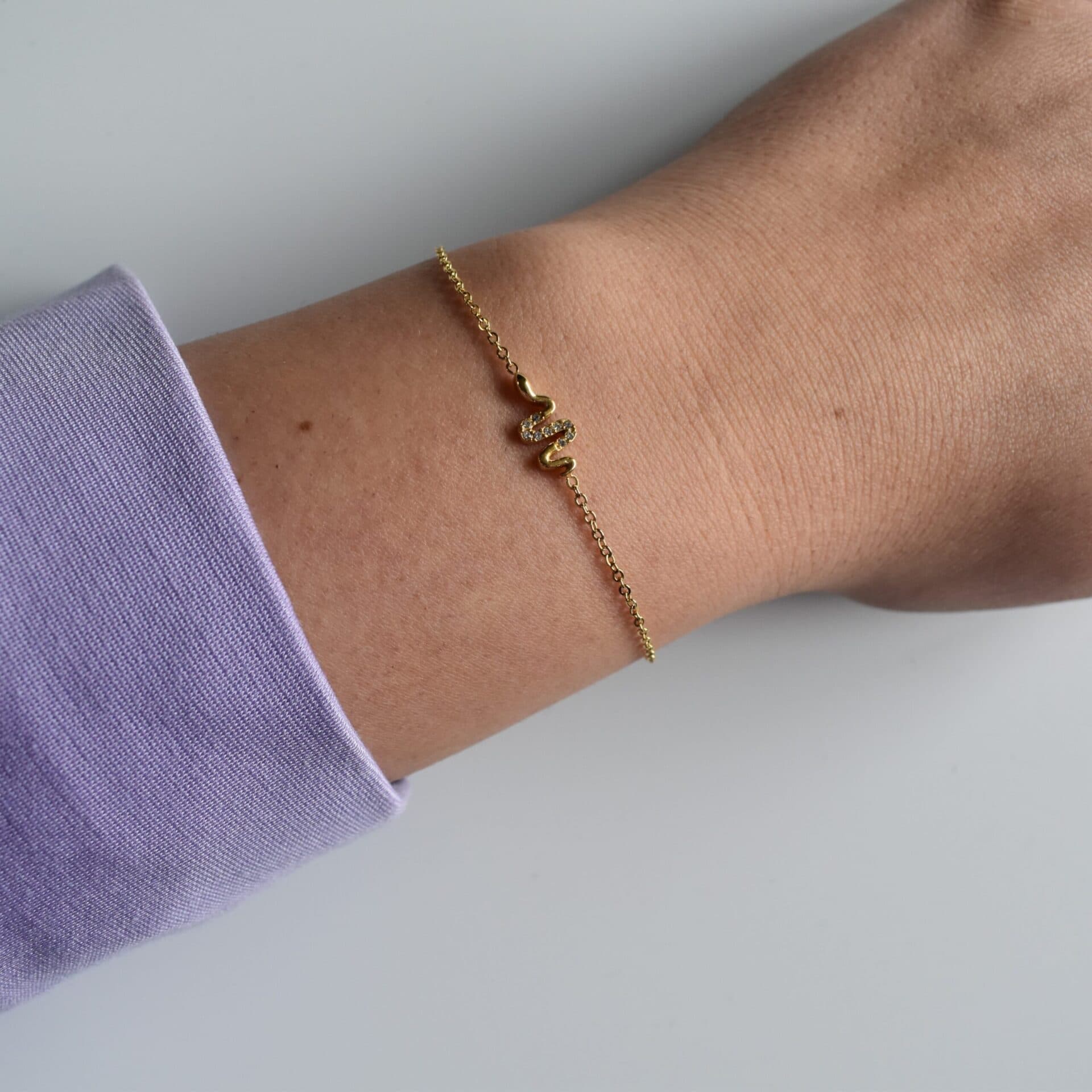 Armband Snake — alternatieve afbeelding