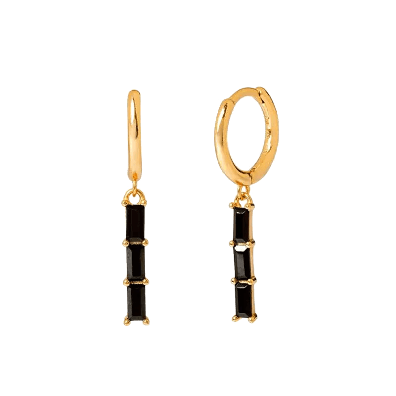 Oorbellen Lotte zwart