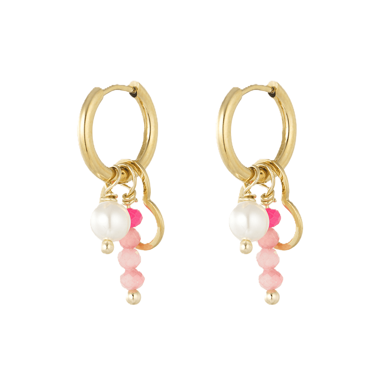 Oorbellen Love on Top