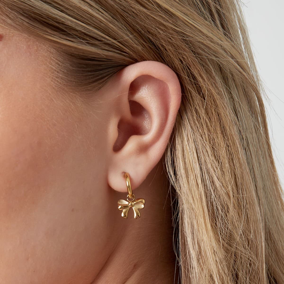 Oorbellen Strikje — alternatieve afbeelding