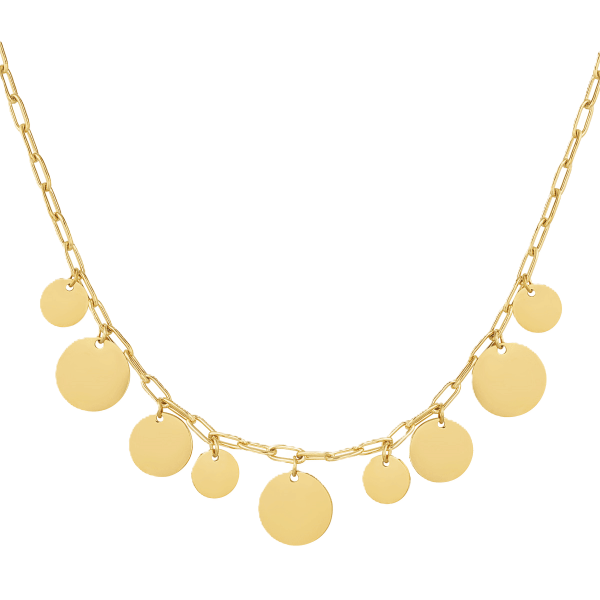 Ketting Chunky muntjes