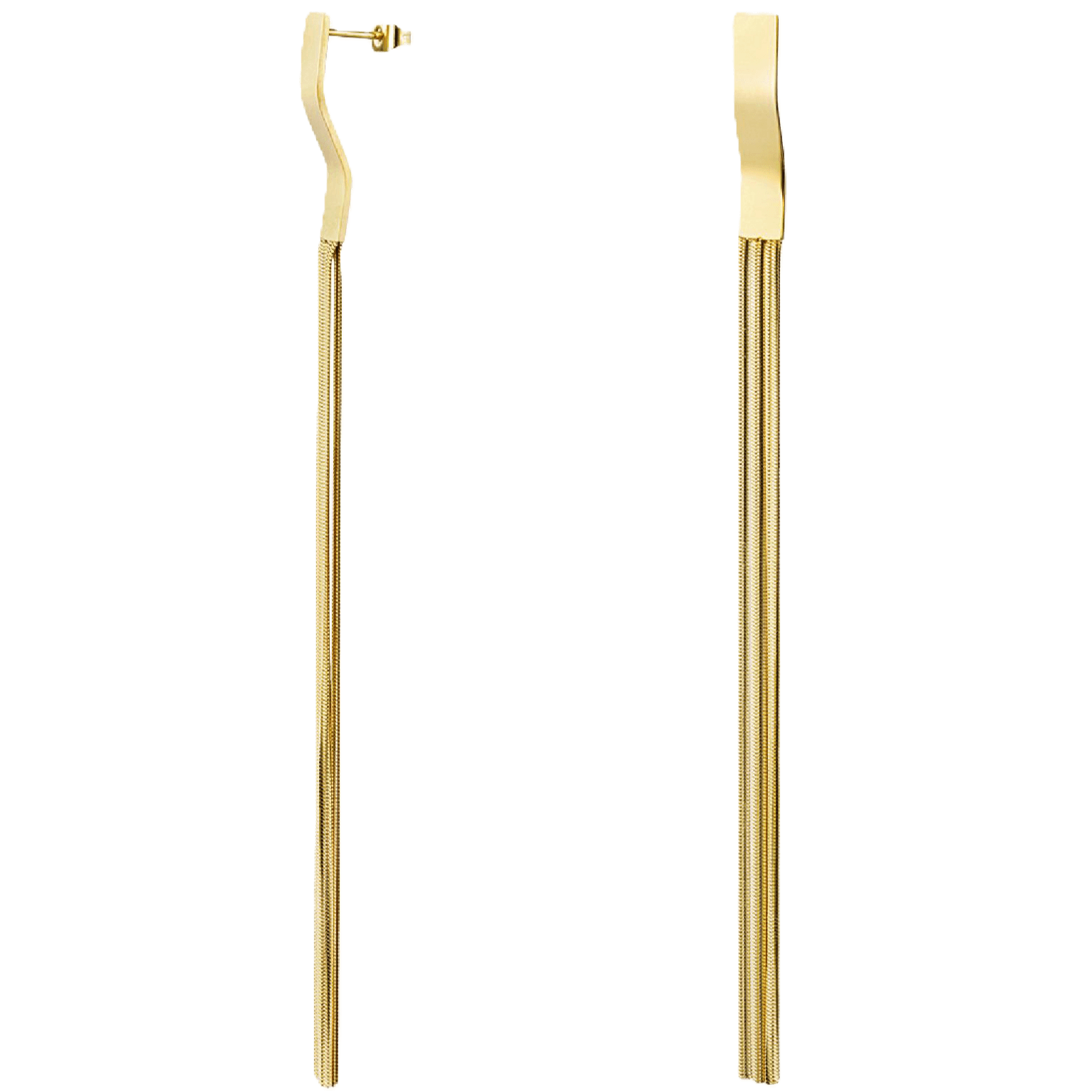 Oorbellen Golden Elegance