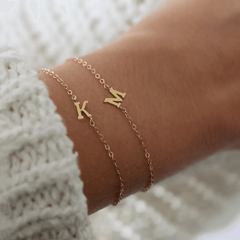 Armband Initial — alternatieve afbeelding