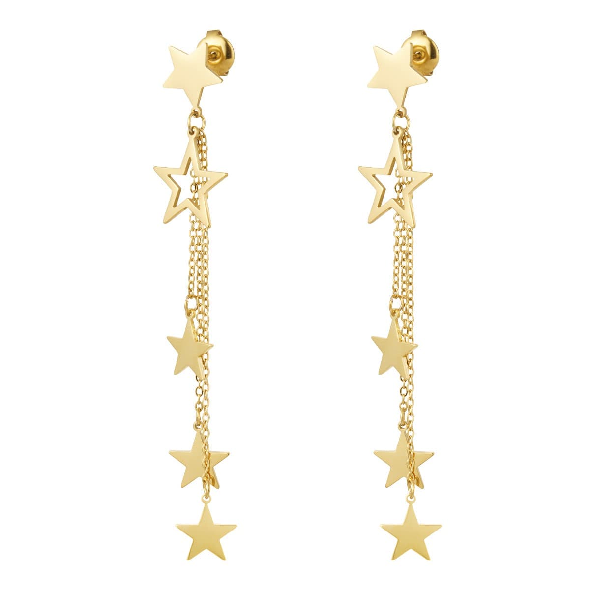 Oorbellen Falling Stars