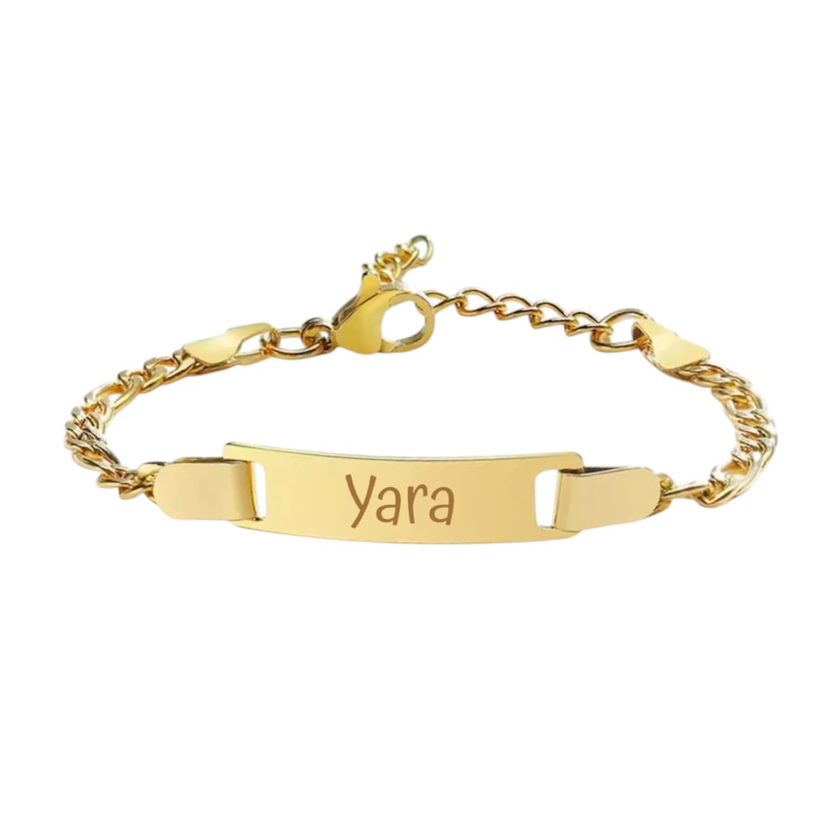 Graveerbare Armband Baby Bar