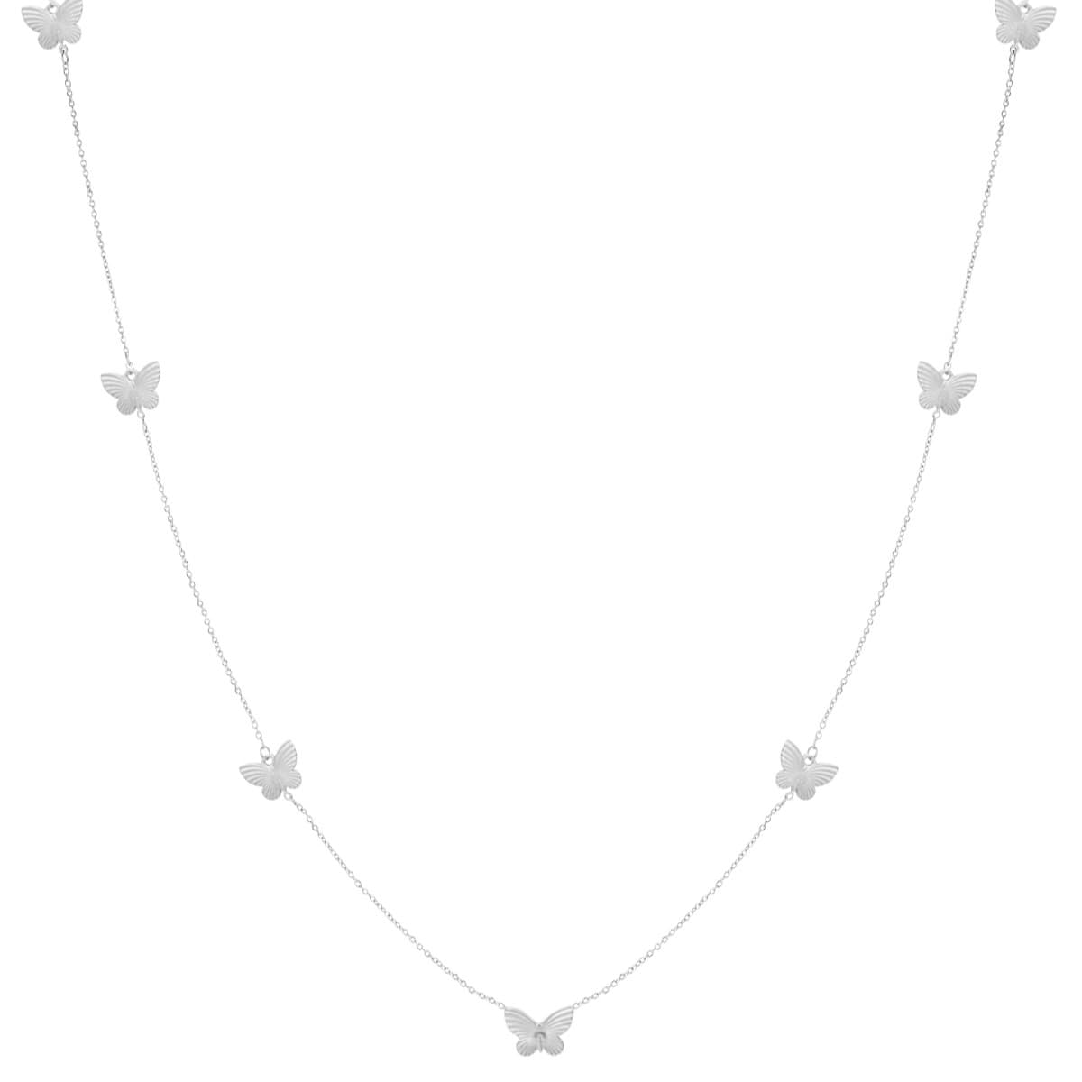 Lange Ketting met Vlinders — alternatieve afbeelding