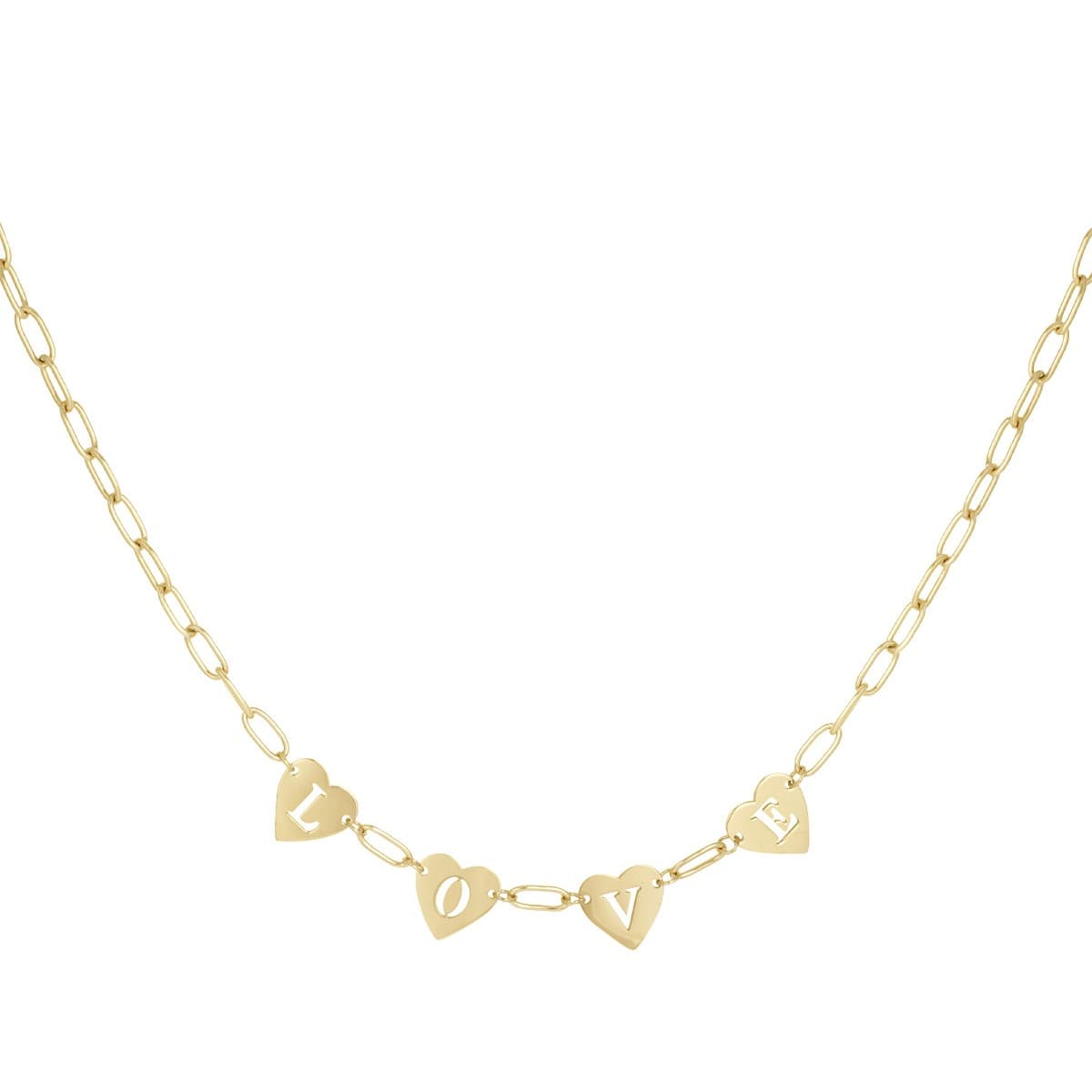 Schakel Ketting Love