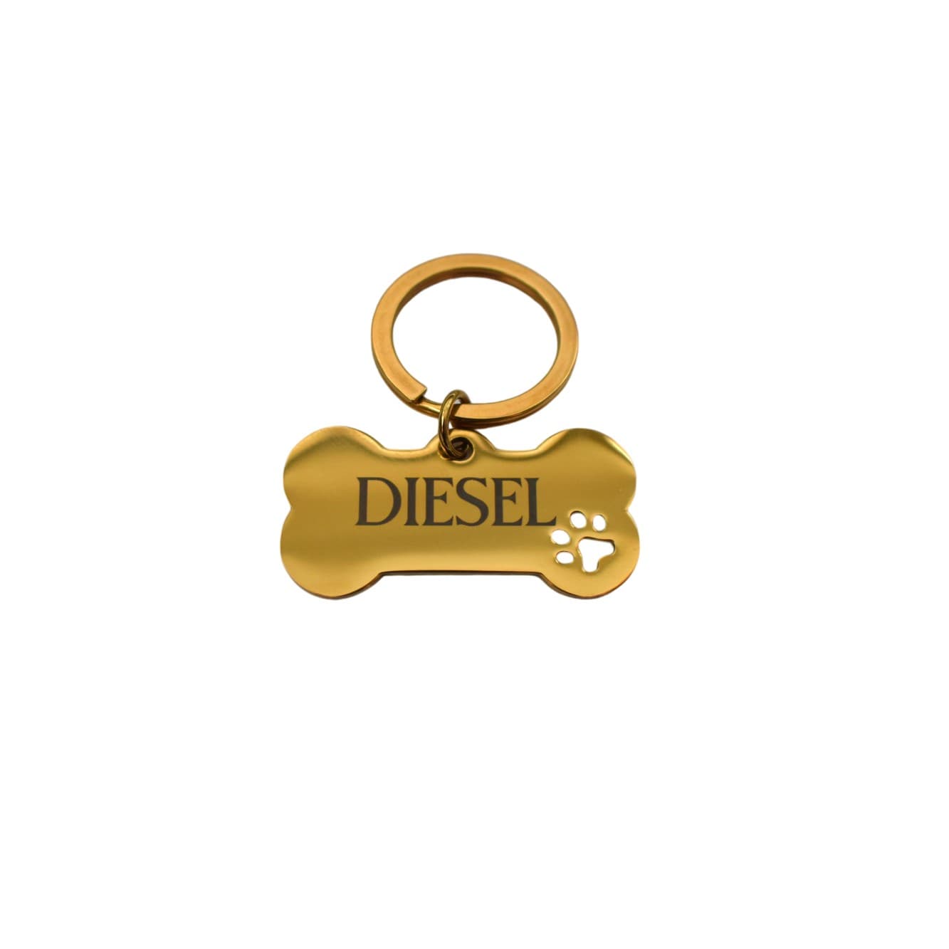 Graveerbare Hondenpenning Bot