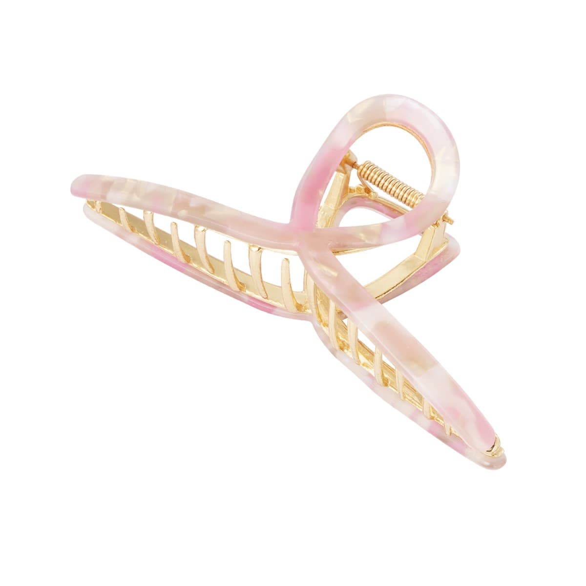 Haarklem Marmer roze