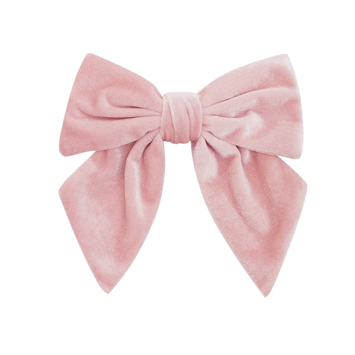 Haarstrik Velvet roze