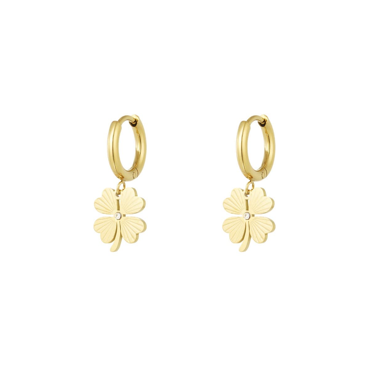 Oorbellen Klaver Vier