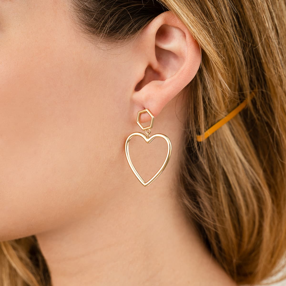 Oorbellen Sweetheart — alternatieve afbeelding