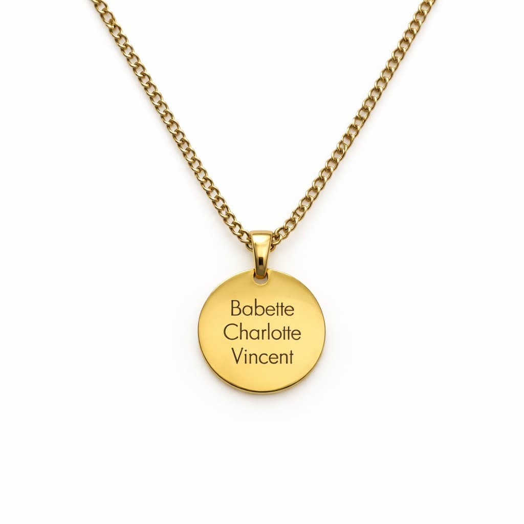 Heren Ketting met Naam