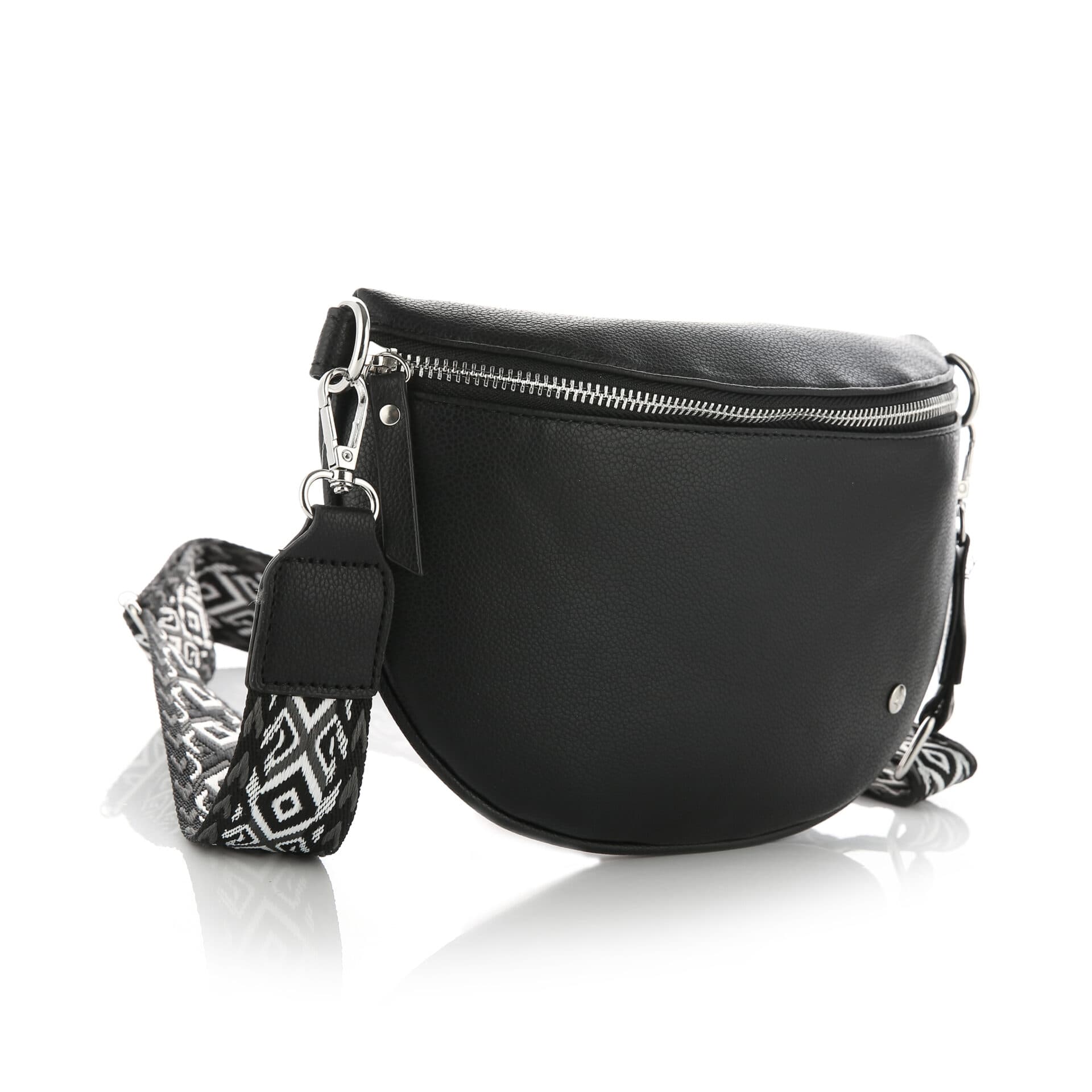 Heuptasje met Luxe Band zwart — alternatieve afbeelding