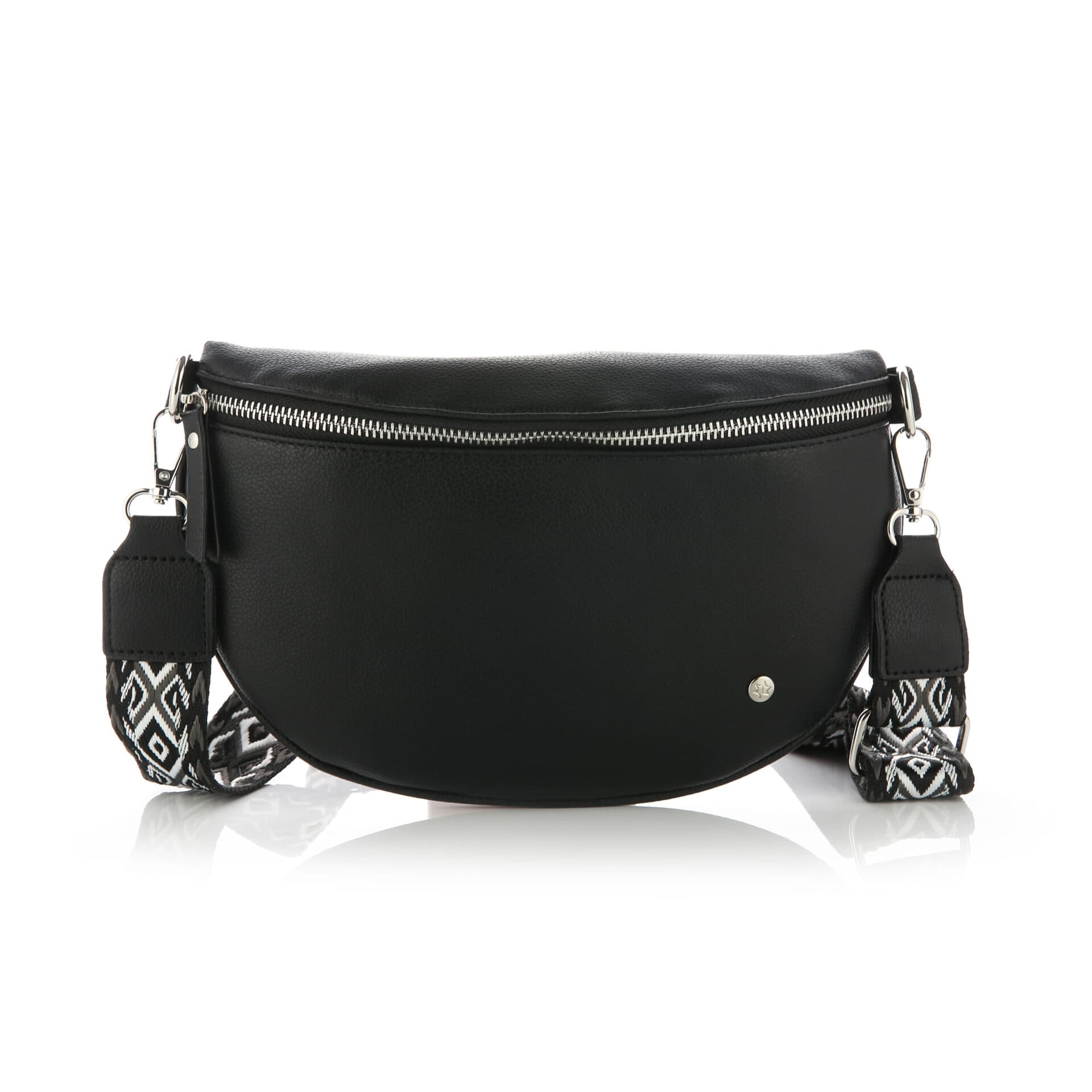 Heuptasje met Luxe Band zwart