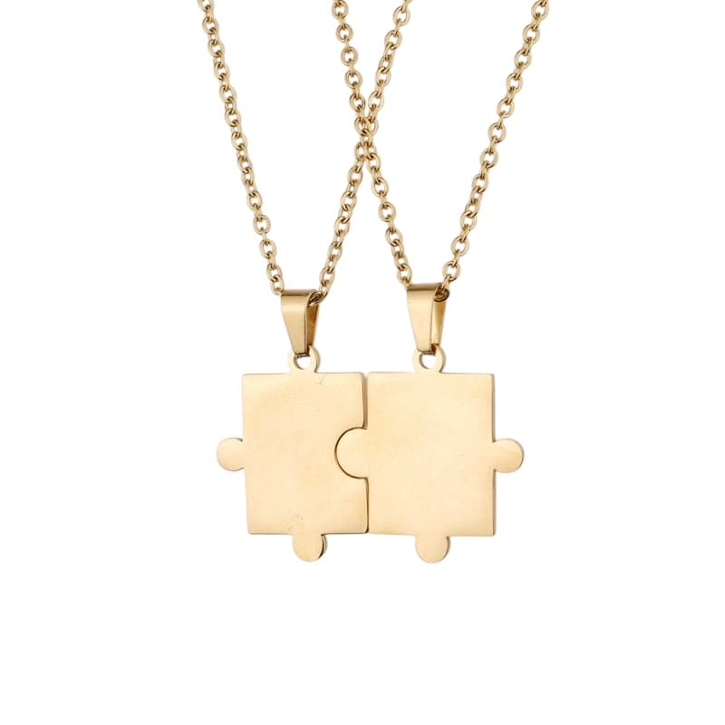 Ketting Set Grote Puzzelstukjes