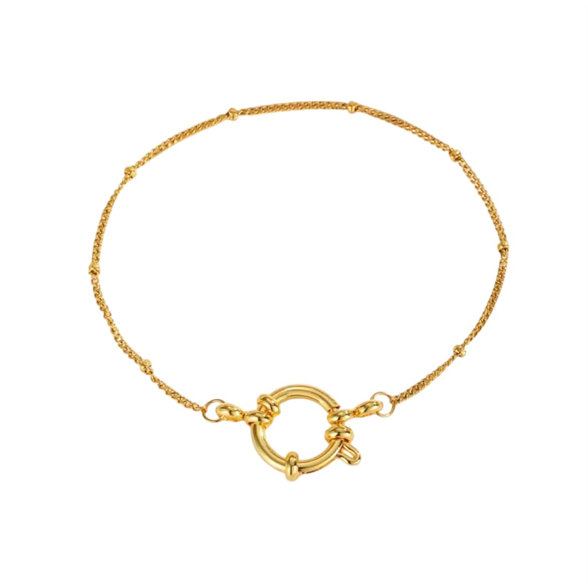 CYO Armband met Bolletjes (18 cm)