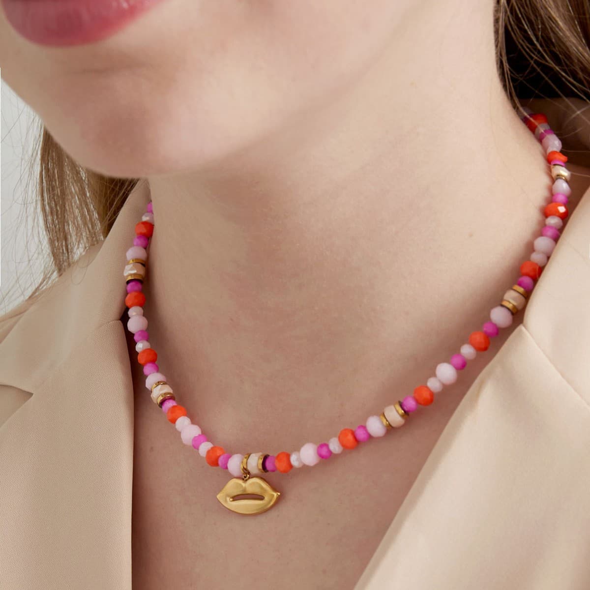 Ketting Summer Kiss — alternatieve afbeelding