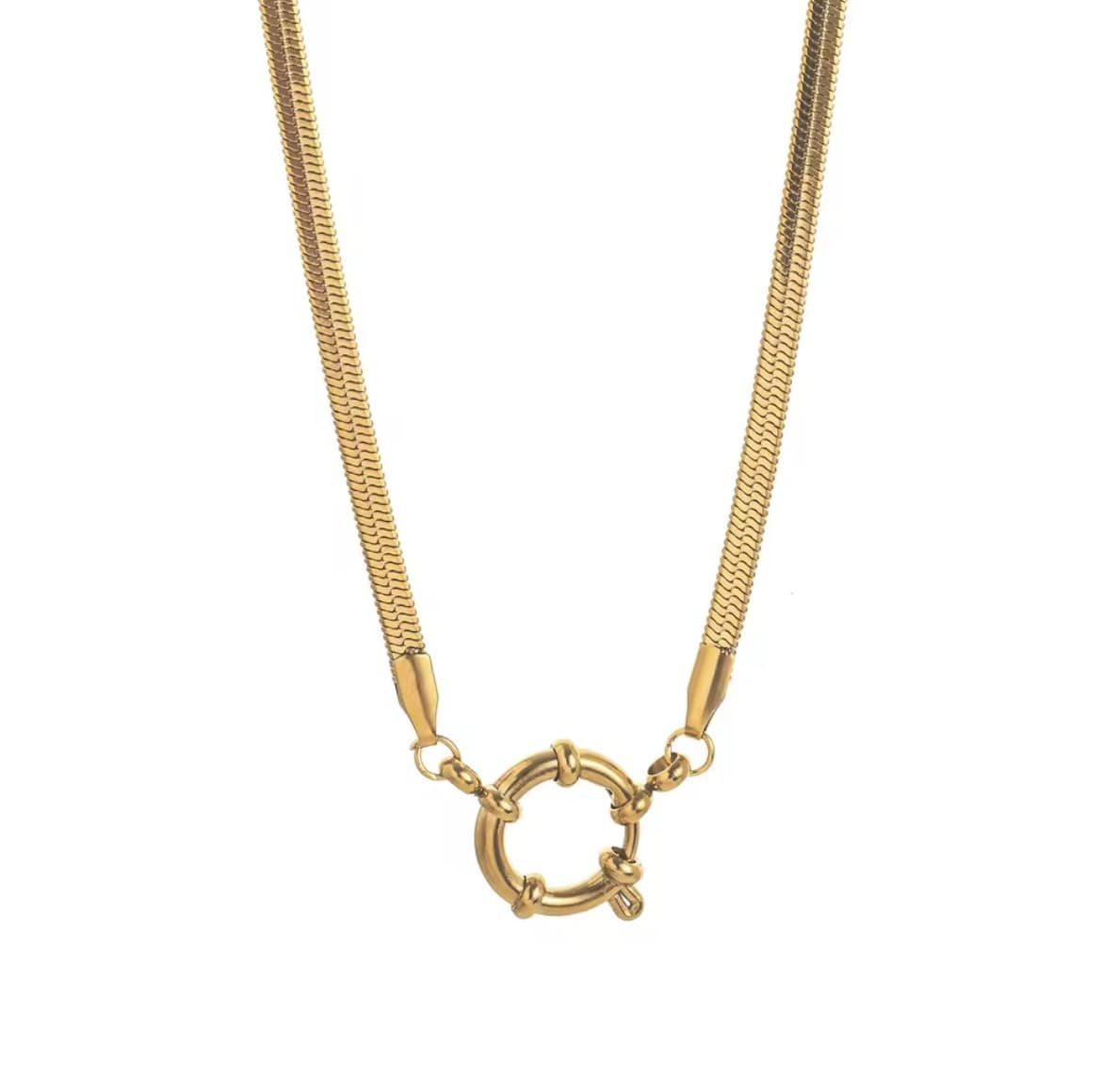 CYO Gladde Ketting (45-50 cm)