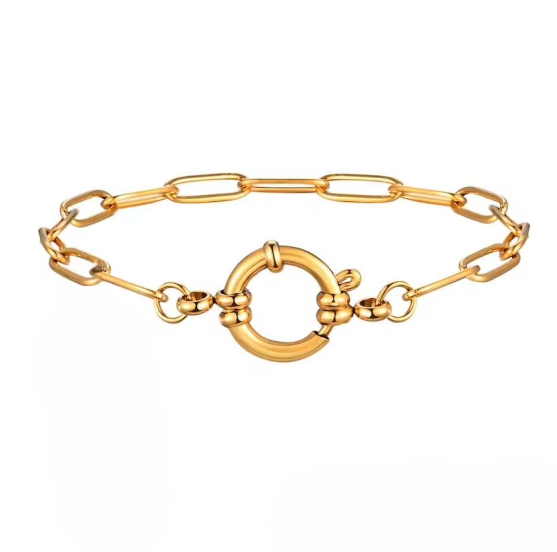 CYO Schakelarmband rond (18 cm)