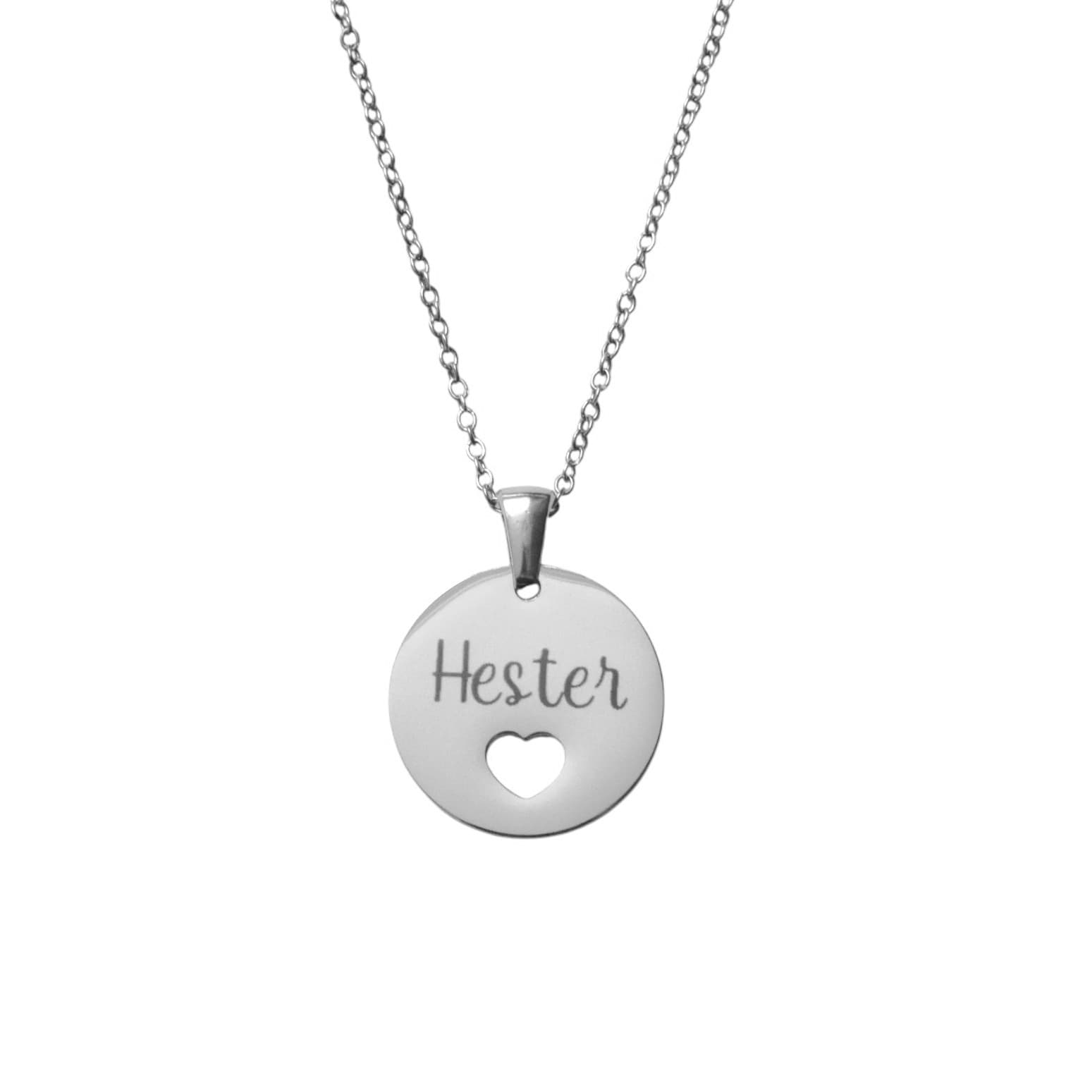 Naam Ketting Hartje