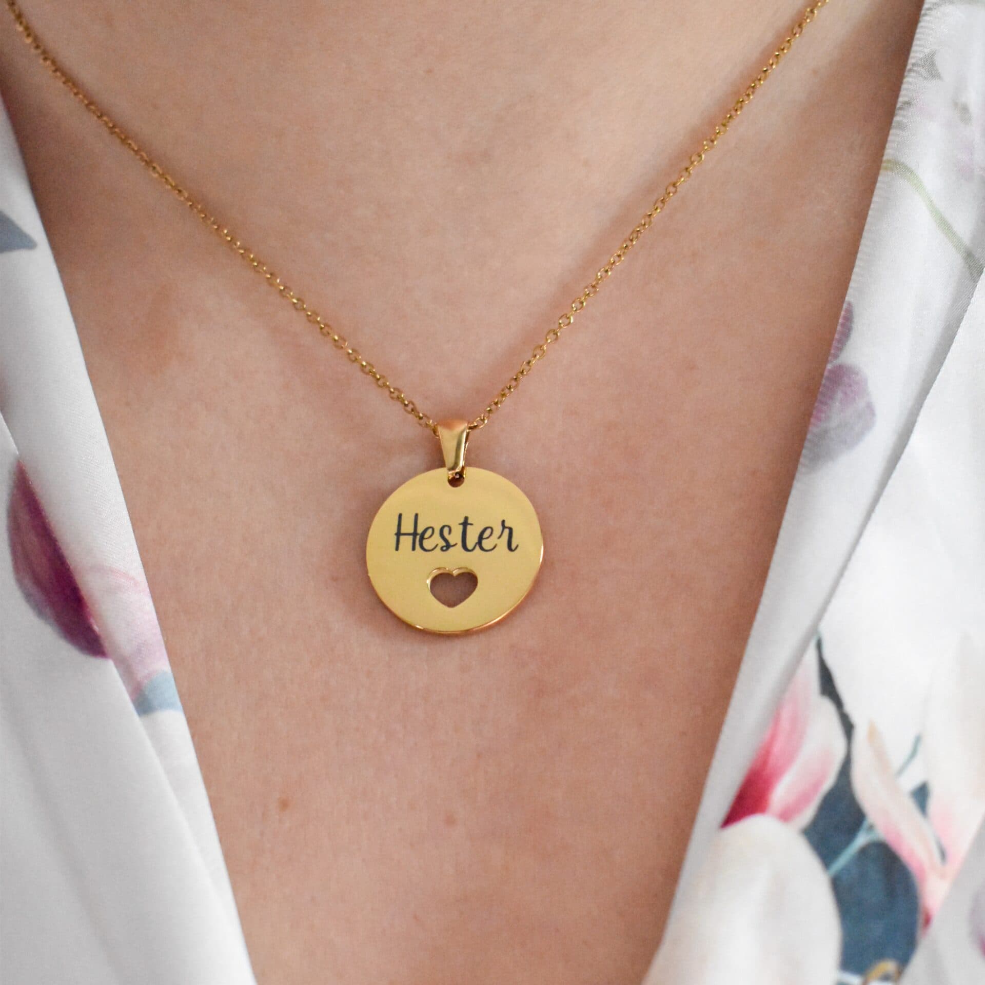 Naam Ketting Hartje — alternatieve afbeelding