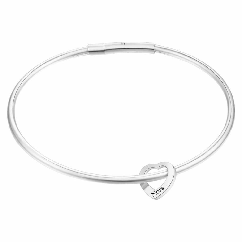 Bangle met 1 Hartje — alternatieve afbeelding