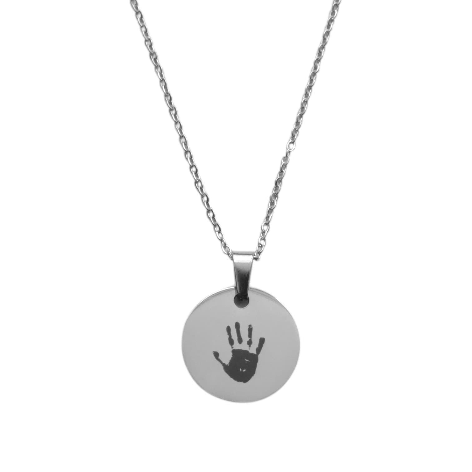 Ketting met Handafdruk