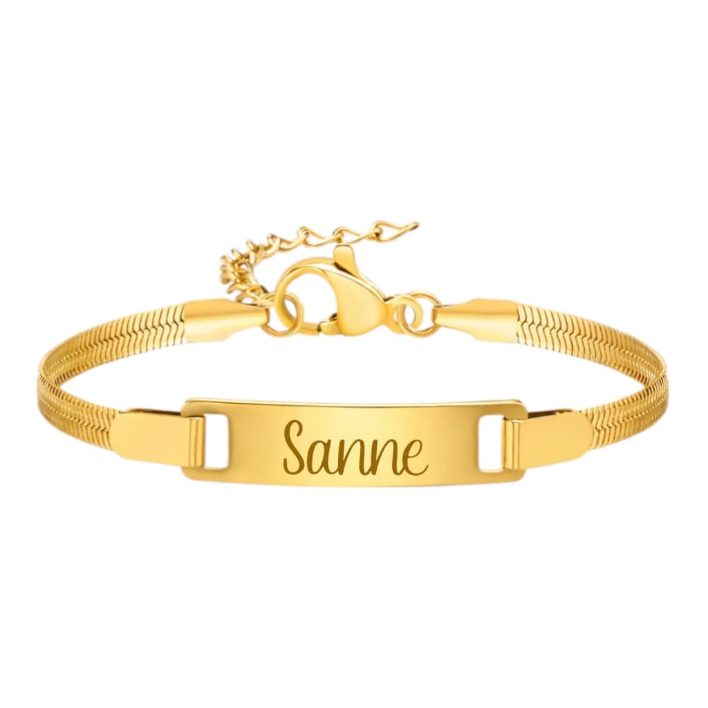 Baby en Kind Armband met Naam