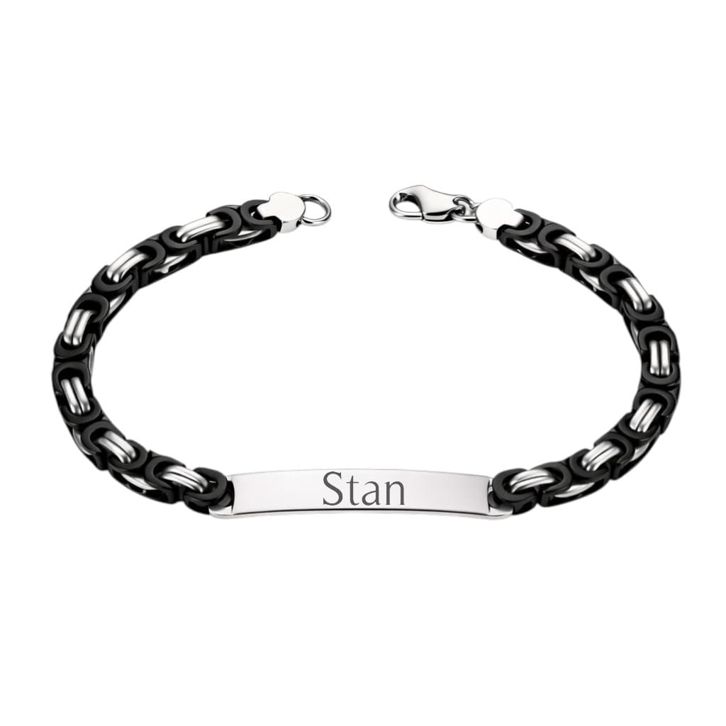 Heren Armband met Gravering